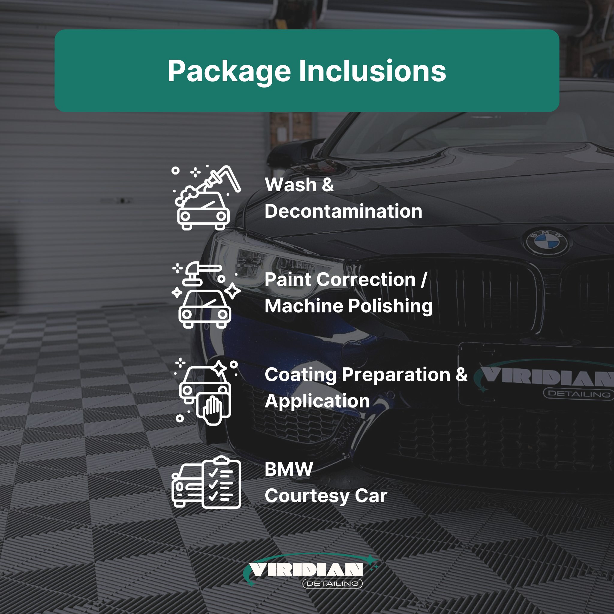 Car Ceramic Coating Package