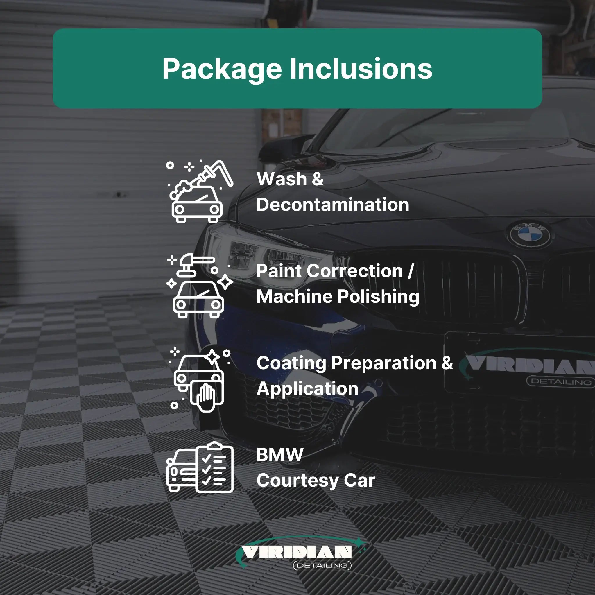 Car Graphene Coating Package